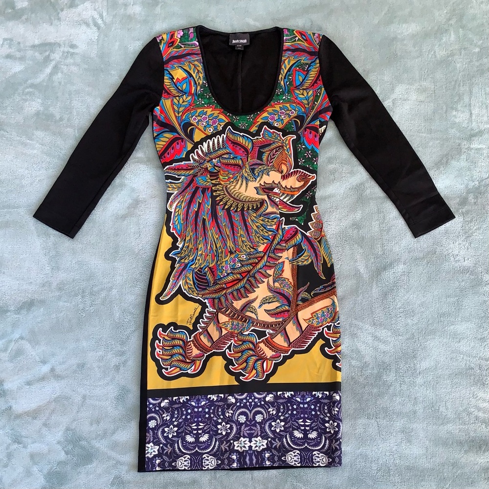 JUST CAVALLI Statement Dress